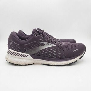 Brooks Adrenaline GTS 21 Womens Running Shoes Purple 1103491B093 Narrow B Size 9